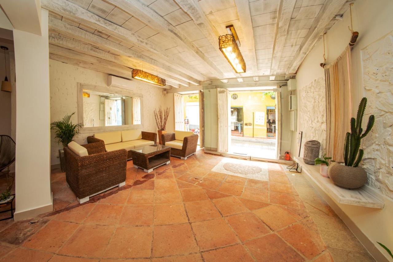 Casa Amanzi Cartagena By Bernalo Hotels Zewnętrze zdjęcie