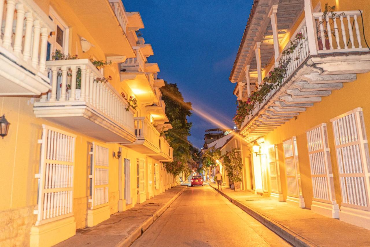 Casa Amanzi Cartagena By Bernalo Hotels Zewnętrze zdjęcie
