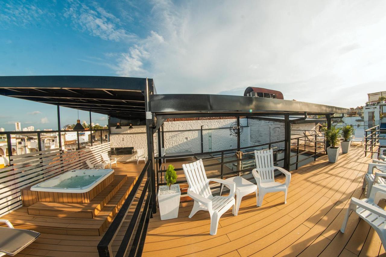 Casa Amanzi Cartagena By Bernalo Hotels Zewnętrze zdjęcie
