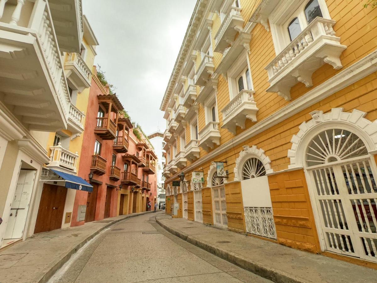 Casa Amanzi Cartagena By Bernalo Hotels Zewnętrze zdjęcie