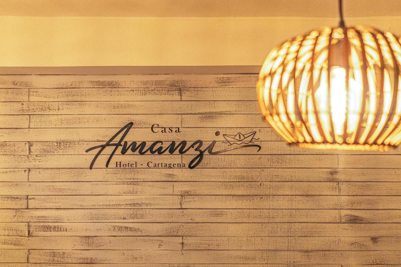 Casa Amanzi Cartagena By Bernalo Hotels Zewnętrze zdjęcie