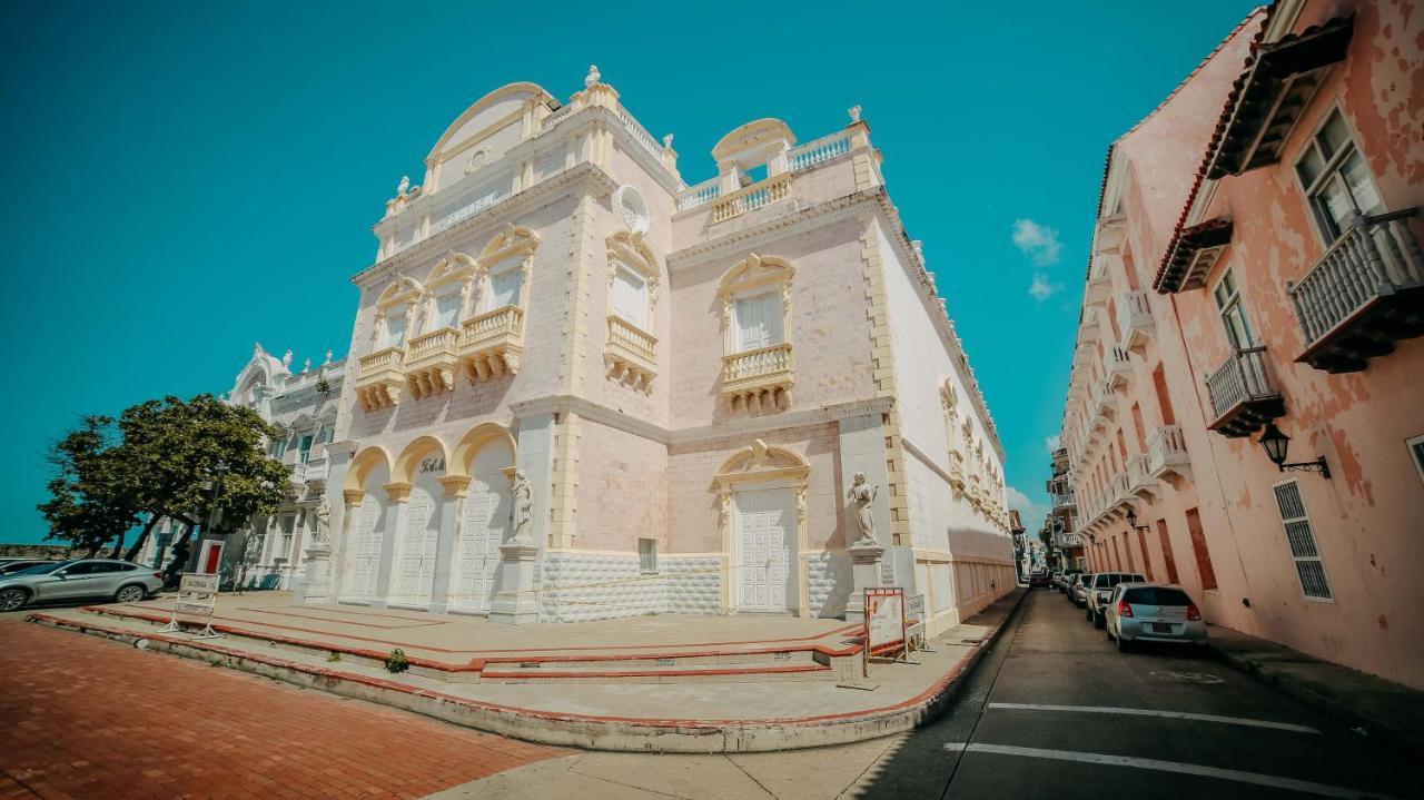 Casa Amanzi Cartagena By Bernalo Hotels Zewnętrze zdjęcie