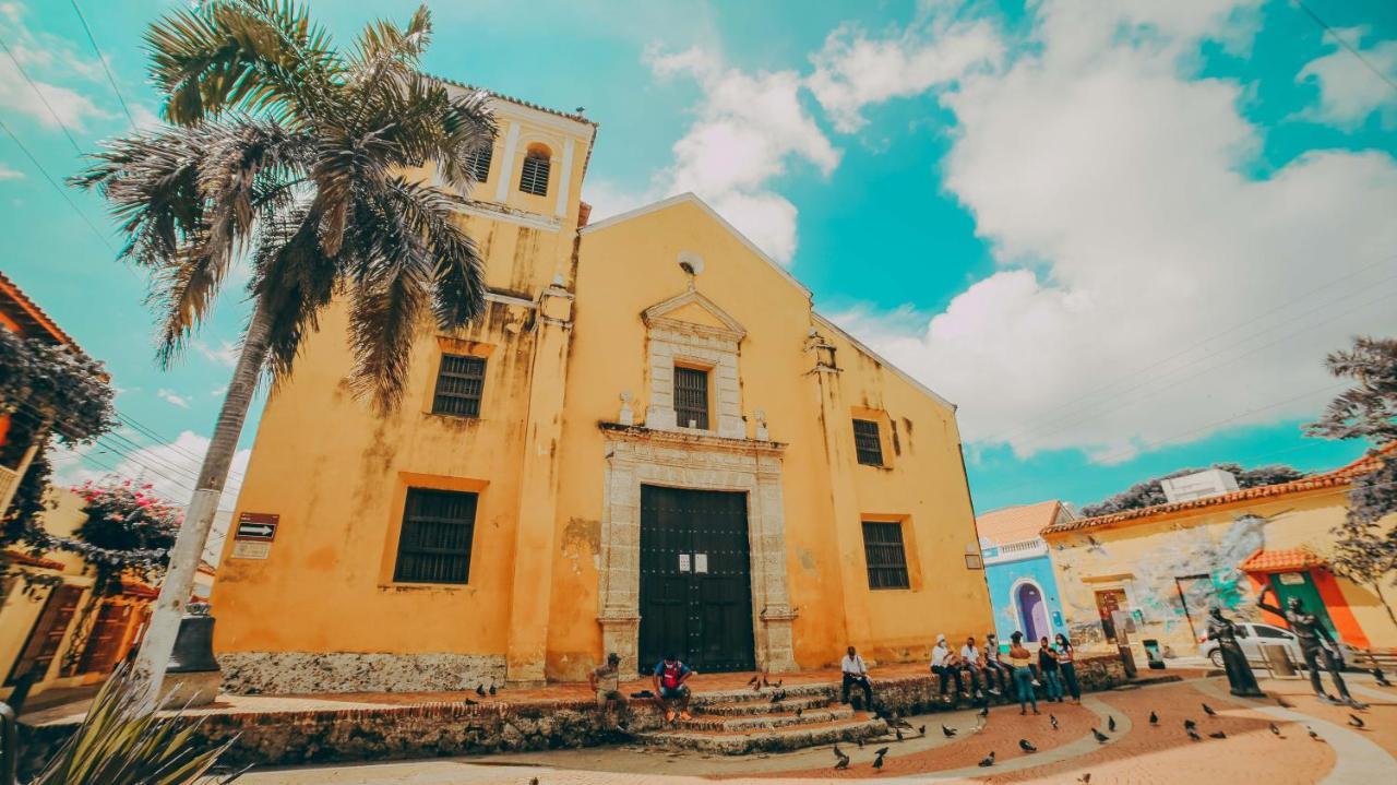 Casa Amanzi Cartagena By Bernalo Hotels Zewnętrze zdjęcie